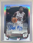 John Blackwell 2025 Bowman #CPA-JB Refractor Chrome Auto 1st RC /499