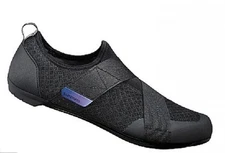 NEW Men's Black Shimano Indoor Cycling Shoes (SH-IC100) - US 10.5 /EUR 45