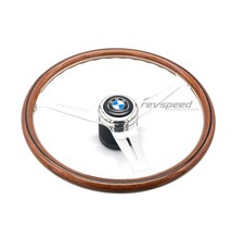 Bmw 7 Series E23 77-86 Nardi Wood Steering Wheel With Boss Kit 390mm 15.35 Rare
