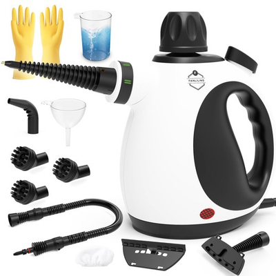 #ad #ad Pressurized Multi Surface Handheld Steam Cleaner for Home with 12 pcs Accesso... $52.84