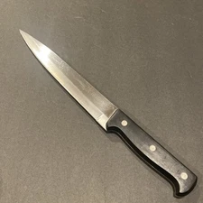 Used JA Henckels Carving Knife Eversharp Pro 31352-200 Serrated 8" Blade