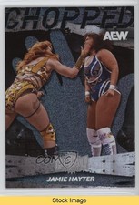 2025 Skybox Metal Universe AEW All Elite Wrestling Jamie Hayter #CP-4 READ 0ac3