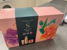 Sanctuary Spa  gift set  BNWT 3 items Bath Time Bliss
