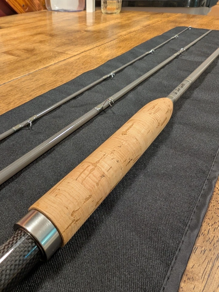 Barra de mosca de fibra de vidrio de 6' 2wt Foto 3 de 4