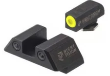 Night Fision Square Rear & Front Set Glock 48 Tritium GLK-005-003-YGZG