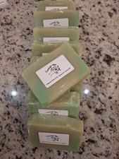 Nye's Homemade Colloidal Oatmeal and Spearmint Bar Soap