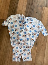 Hanna Andersson Bluey short sleeve pajamas PJ's boys size 8