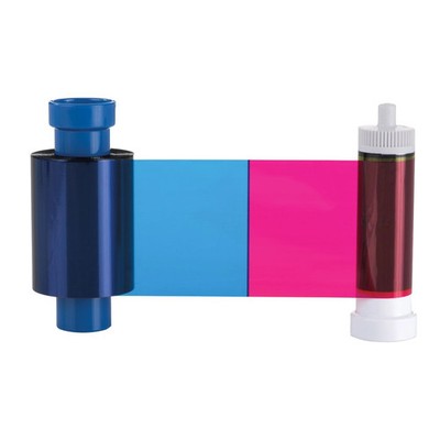 Magicard MA250YMCKOK Ribbon - 250 Dual-Side Prints - Color Front / Black Back