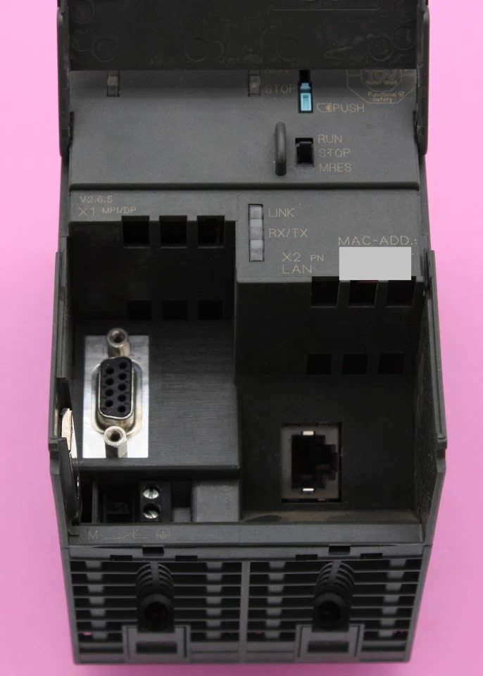 Siemens Simatic S7 300 CPU315F-2 PN/DP 6ES7 315-2FH13-0AB0, 6ES7315-2FH13-0AB0 - Bild 2 von 4