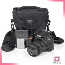 Nikon D3500 Digital SLR Camera Body With Nikon 18-55mm AF-P Lens | With Issue