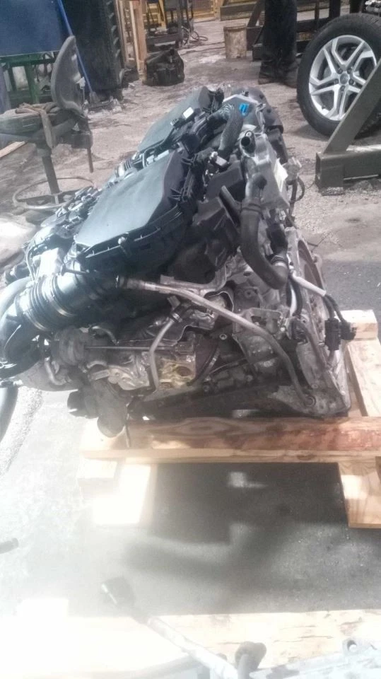 Engine 166 Type GL450 Fits 15-16 MERCEDES GL-CLASS 573787 - Image 2 of 4
