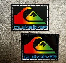 Quiksilver Stickers RIP Curl Billabong Lost RVCA T C Vintage Surfing Decals FCS2