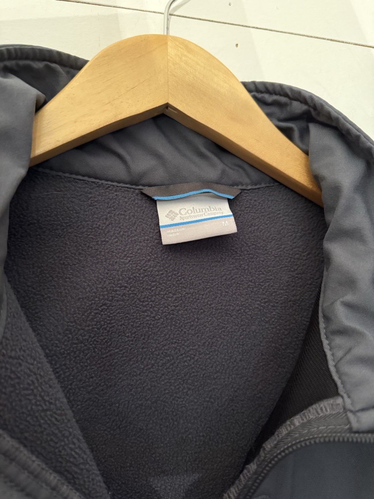 Columbia Ascender Softshell Grey Jacket, Fleece I… - image 3