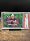 2024 Panini Mosaic - NFL Debut Drake Maye #273 Green Mosaic Prizm (RC)