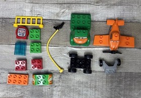 LEGO Duplo Disney Planes Dusty and Chug Set 10509 Gasoline Pump 2013 Juniors