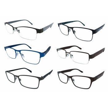 Occhiali Da Lettura Stilosi Senza Metallo Per Donne - Foto 4