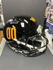 Joe Theismann Full Size Authentic Signed Football Helmet inscribed 83 MVP