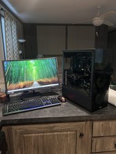AMD Ryzen 5 5600X Gaming Desktop PC RX 6500 XT 16GB RAM 932GB SSD Win11