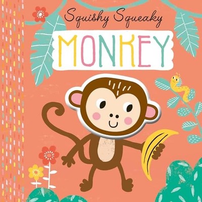 Squishy Squeaky Monkey - Children's..., North Parade Pu