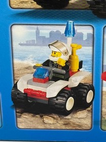 *NEW/Sealed* LEGO CITY 7213 Off-Road Fire Truck Fireboat - Rare Special Edition