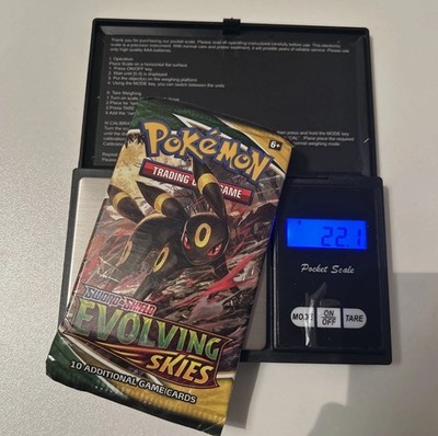 Pokemon Bundle Evolving Skies Heavy Booster Pack + 151 Pack Neu Sealed