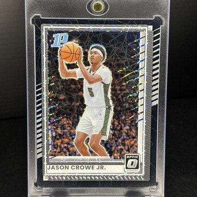   SSP /35 Laser Jason Crowe Jr 1P PRIZM 2025 Donruss Optic Basketball Prospect 