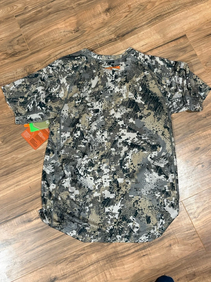 Sitka Core Lightweight Crew SS - Large - Elevated - Image 2 of 4