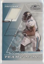 2001 Donruss Classics Team Colors Fred Taylor #TC-28 5rq
