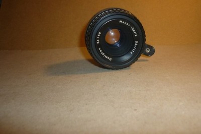 Objektiv - lens Meyer Optik Görlitz Domiplan 2,8/50 for Exa - Exakta !