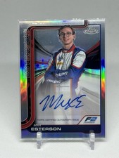 2025 Topps Chrome Formula 1 F1 Max Esterson AUTO #CAC-EST MOMO