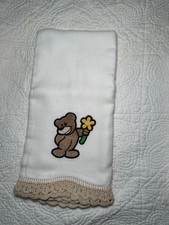 handmade baby burp clothes for boy or girl