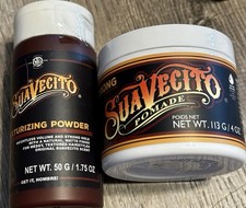 Suavecito Pomade 4 oz  Texturizing Powder 1.75 Oz