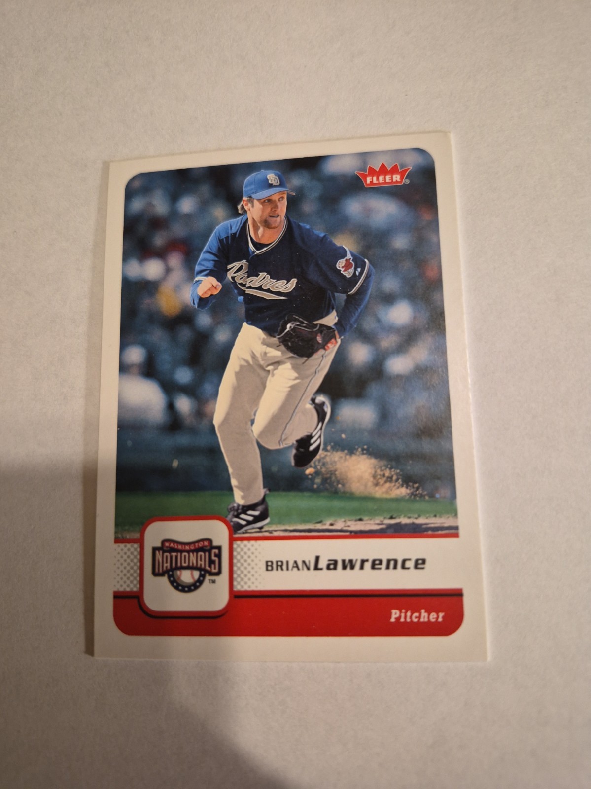 Brian Lawrence 2006 FLEER #246 FREE SHIPPING 