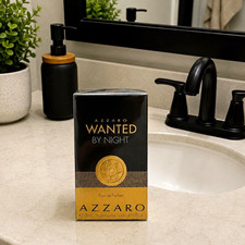 Azzaro Wanted By Night Eau de Parfum Spray, Regular Size 3.38 fl oz