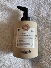 Maria Nila 6.00 Cacao Colour Refresh Non-Permanent Hair Mask 300ml Brand New