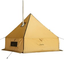 Camping Hot Tent with Stove Jack Yurt Tent Outdoor Wall Tent Teepee