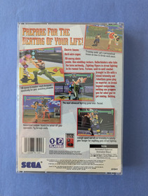 Sega Saturn Fighting Vipers Complete in Box CIB Authentic Manual Case Tested