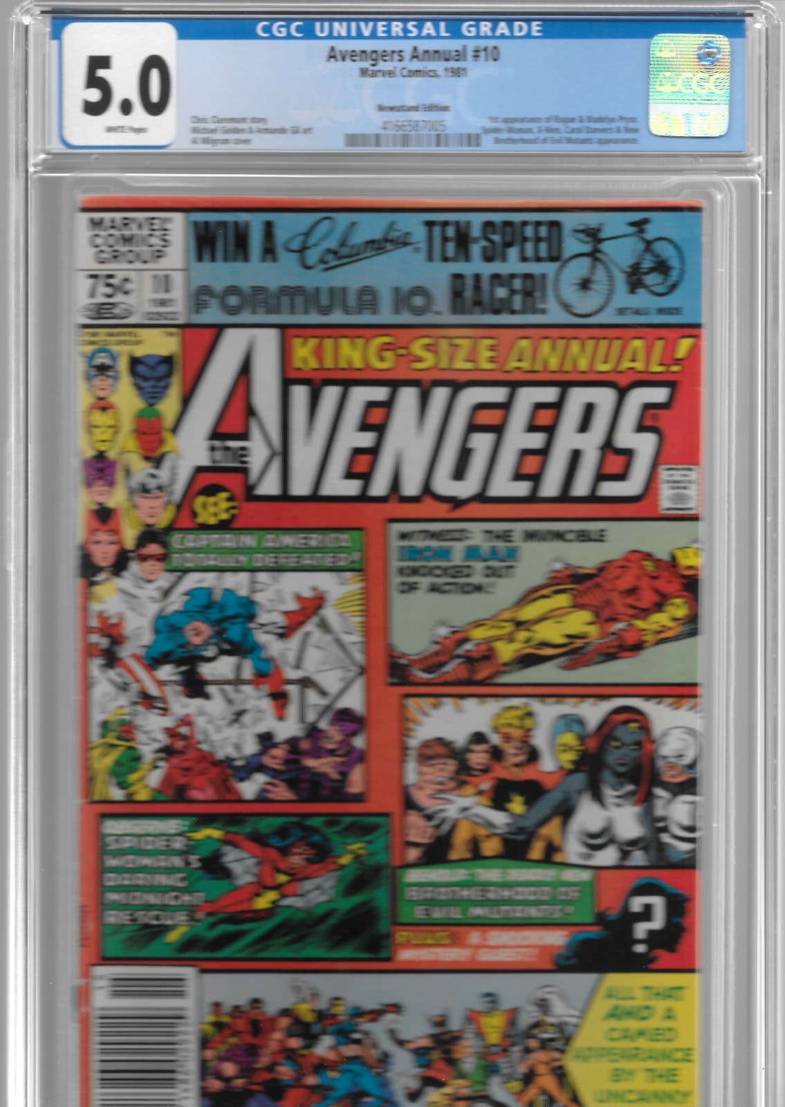 X-Men Annual #10 Value - GoCollect