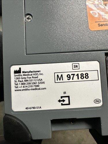 MEDFUSION 3500 PUMP - Picture 14 of 15