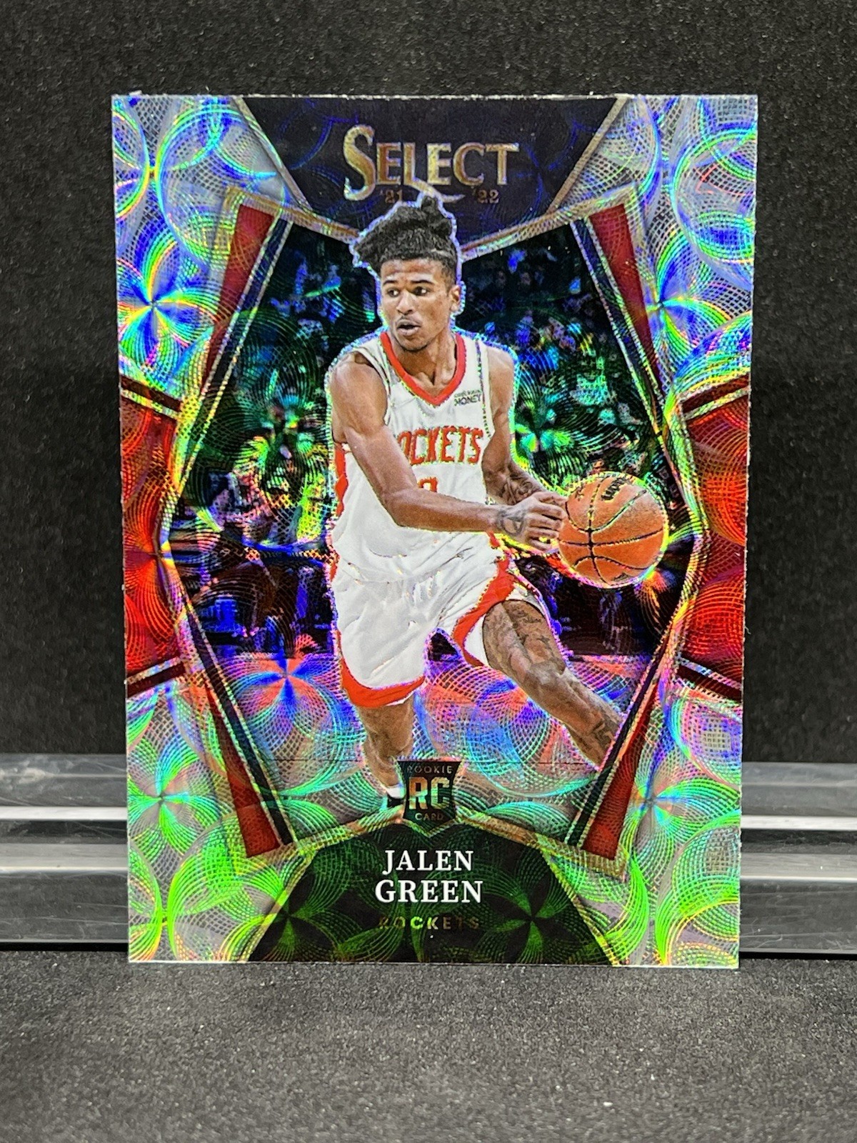 2021-22 Panini Select - Premier Level Jalen Green #190 Scope Prizm (RC)