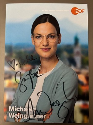 Michaela Weingartner - Die Rosenheim-Cops-Autogrammkarte-original signiert#20323