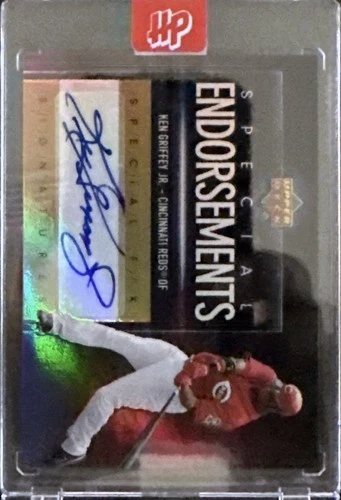 Upper Deck 2006 Special Endorsements Auto Reds Ken Griffey Jr SE-KG