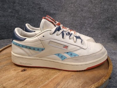 Reebok Club C 85 2020 Vote Limited Edition 500 Leather Sneakers Men's Size 10.5