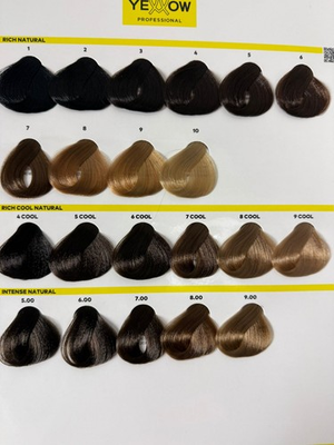 #ad #ad Yellow Alfaparf Milano Permanent Hair Color Cream 100 ml $15.99