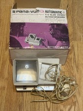 VINTAGE PANA-VUE AUTOMATIC SLIDE PROJECTOR USA 