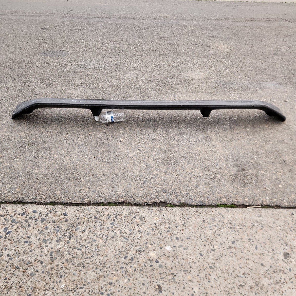 Mercedes 300e 400e 500e w124 Zender Rear Trunk Spoiler Heckspoiler