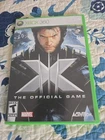 XBox 360 x Man The Oficial Game Circa 2006 Video Game