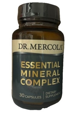 Dr. Mercola Essential Mineral Complex 30 Capsules