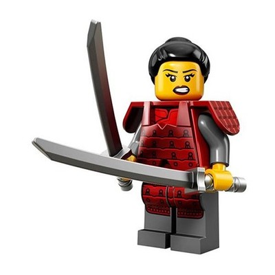 LEGO 71008 Minifiguren Serie 13 - Samurai Japan Asien Kämpfer Kendo TOP ZUSTAND