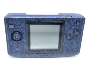 Near MINT Neo Geo Pocket Color Console Stone Blue SNK with １Game Tested